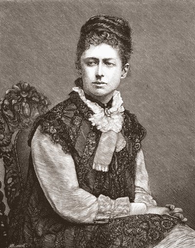 Elizabeth Southerden Thompson, från The Magazine of Art, publicerad 1878 av English School